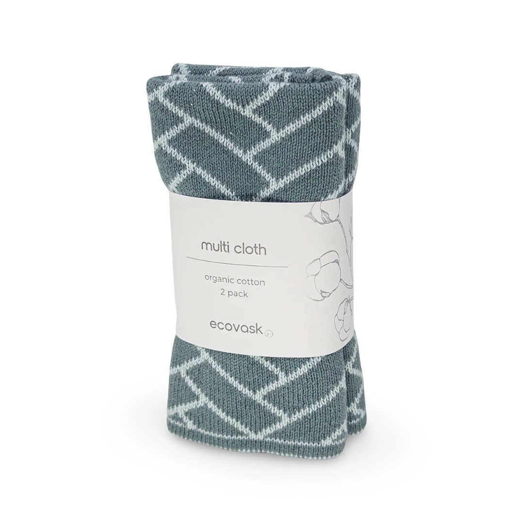 Cloth 2pk - Sea Foam