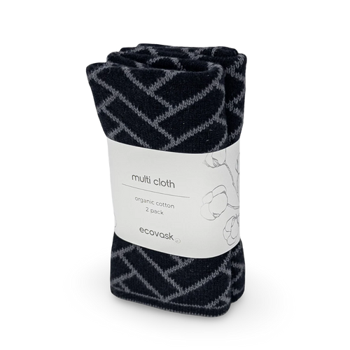 Cloth 2pk - Raven Graphite