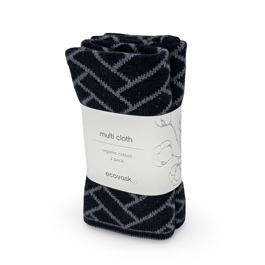 Cloth 2pk - Raven Graphite