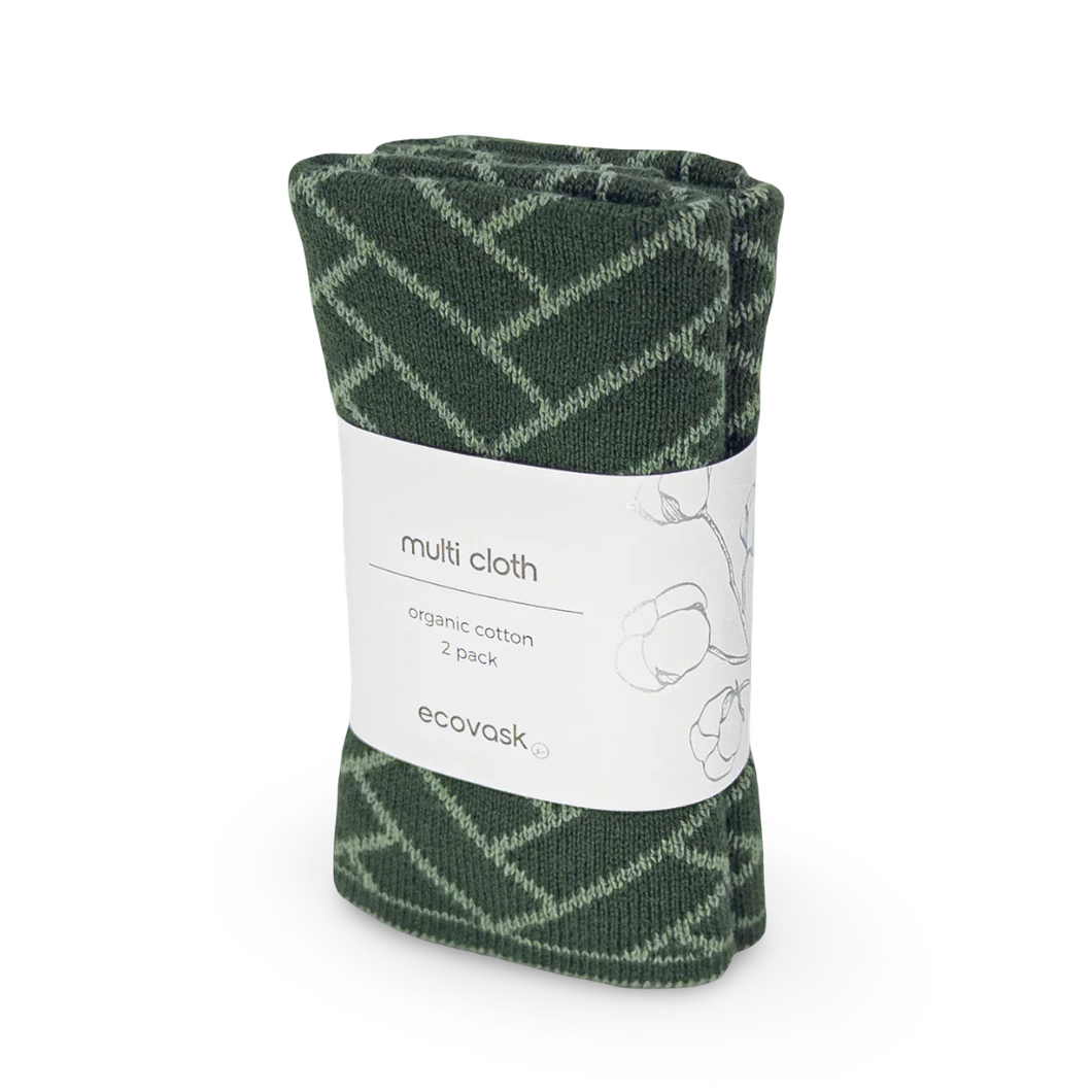 Cloth 2pk - Forest Sage