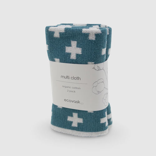 Tasman Multi Cloth 2pk