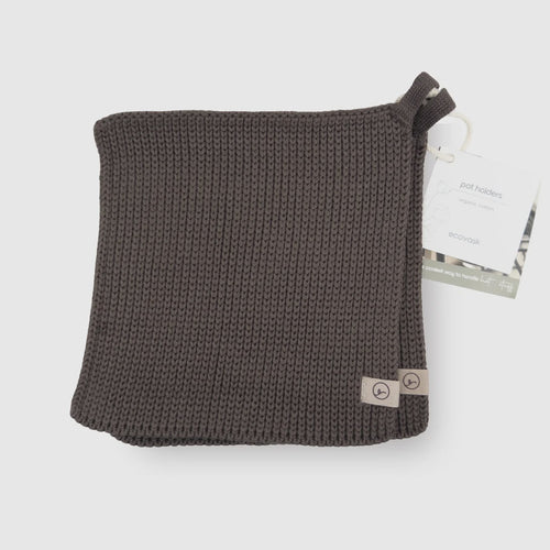 Pot Holders - Chocolate