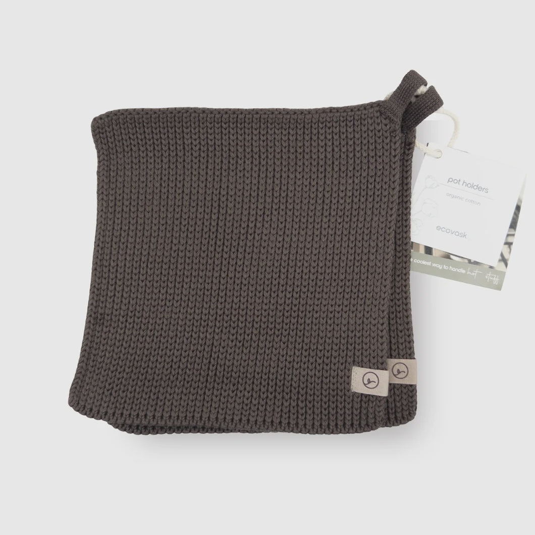 Pot Holders - Chocolate
