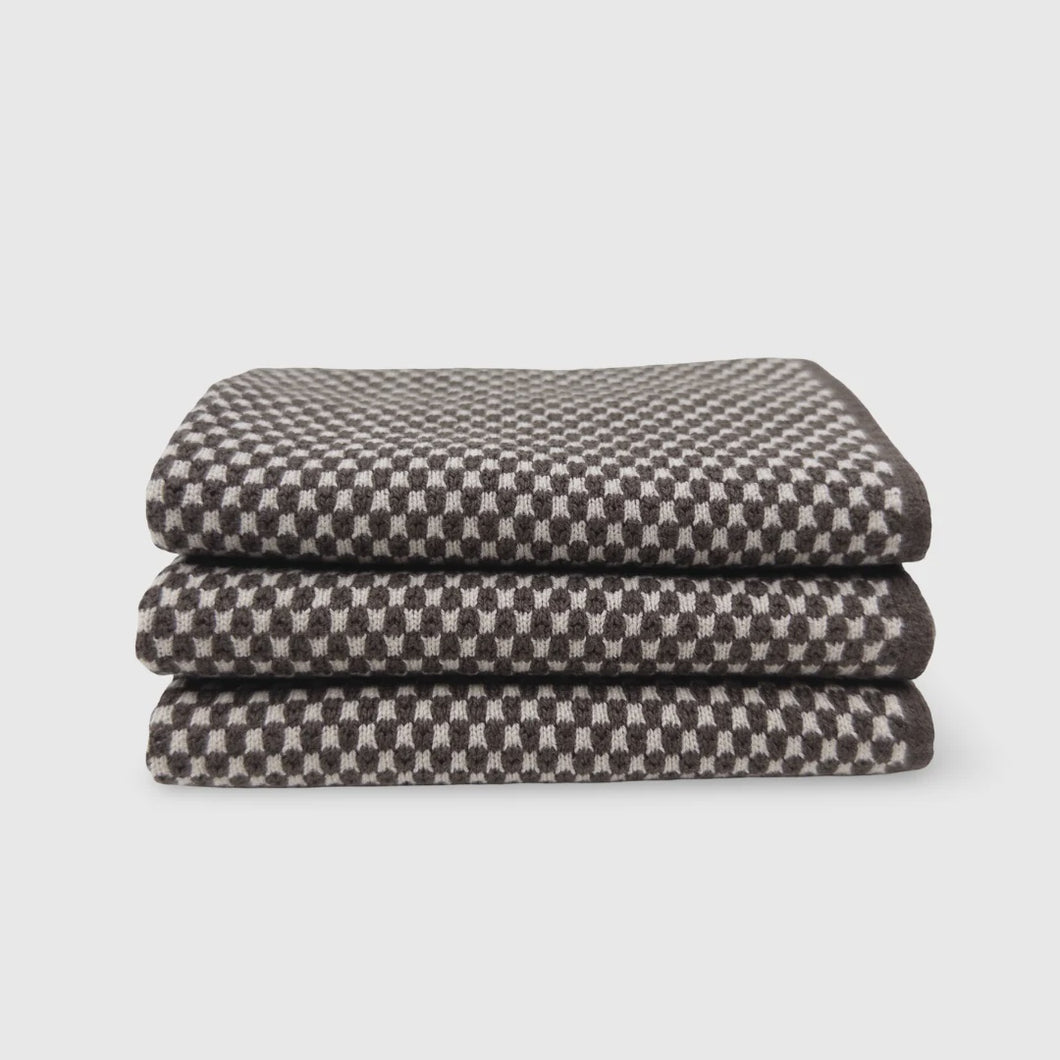 Elements Dishcloth 3pk - Kiwi