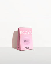 Ecoya Fragranced Car Diffuser Refills. Available in 4 fragrances: Guava & Lychee Sorbet, Sweet Pea & Jasmine, French Pear, Lotus Flower. Rosies Gifts and Homeware have your Ecoya products from home fragrance to body scents.