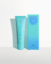 Ecoya Lotus Flower Hand Cream. The influence of Australian white lotus flower, infused with deep shades of Pacific vanilla and patchouli, create a warm and delicately spicy mix that is both sensual and relaxing. Rosies Gifts & Homeware for hand & body fragrances.