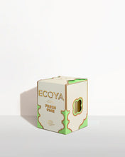 Holiday: Fresh Pine Goldie Candle by Ecoya A holiday icon; It’s not just a scent, it’s a memory, a tradition and an annual sell-out sensation. Immerse yourself in the nostalgia of freshly cut Christmas trees, blended with forest woods, rosewood, a citrus kick and a touch of cedar. 