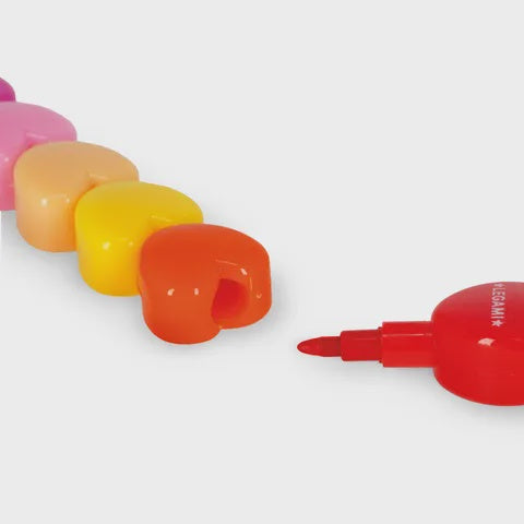 Legami Stackable Crayons