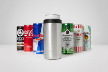 Huski Slim Can Cooler - Grey