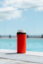 Huski Slim Can Cooler - Red