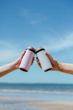 Huski Slim Can Cooler - White