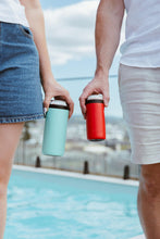 Huski Beer Cooler - Red