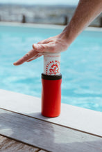 Huski Slim Can Cooler - Red