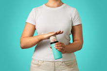 Huski Slim Can Cooler - Turquoise