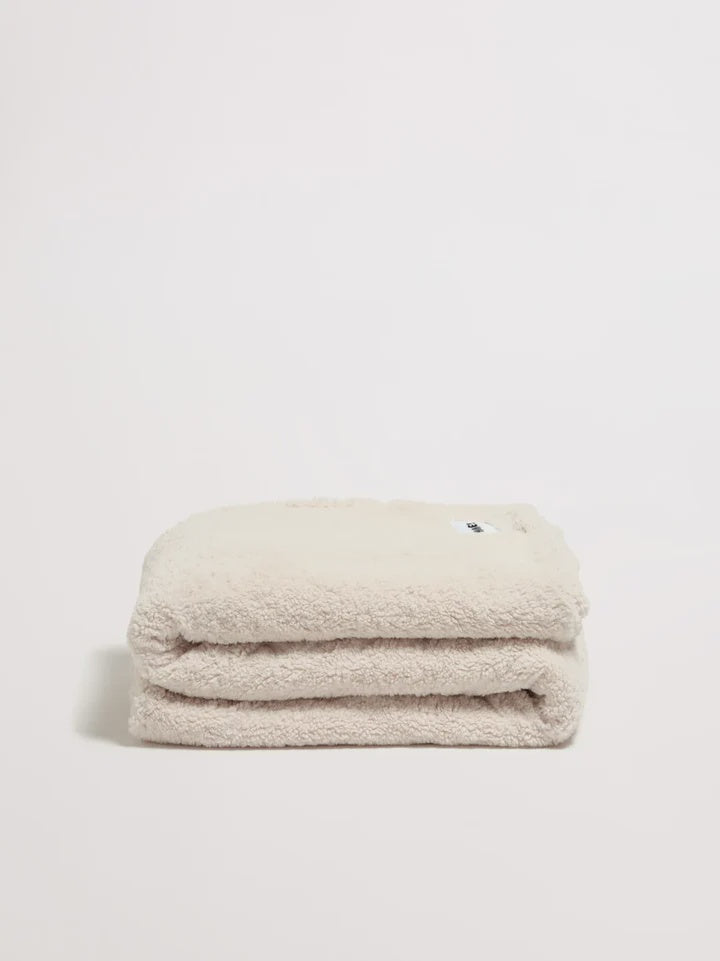 Faux Fur Throw - Marshmallow