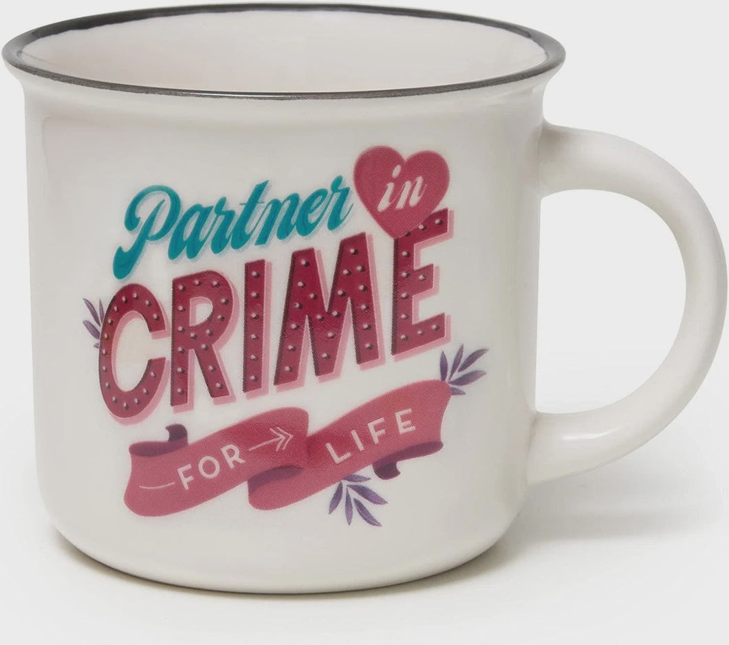 Partner In Crime Mug