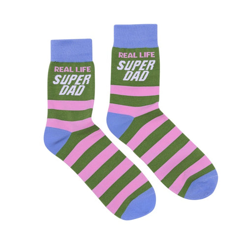 Super Dad Socks