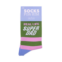 Super Dad Socks