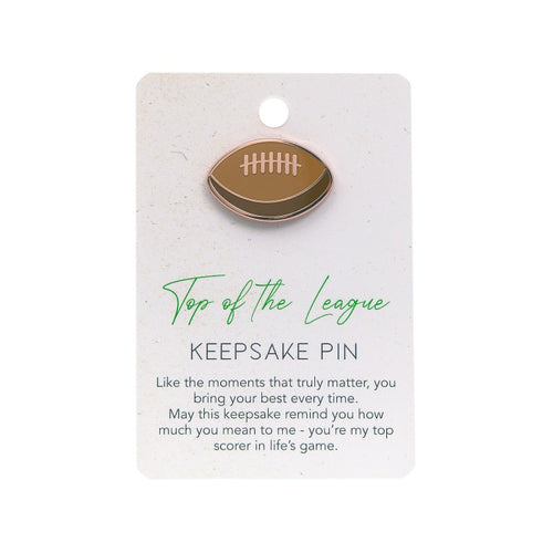 Top of the League Pin