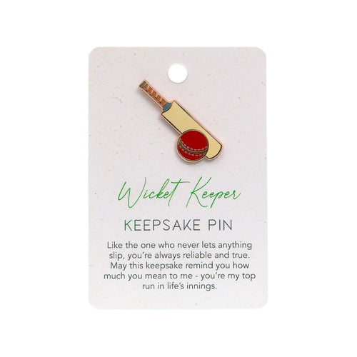 Wicket Keeper Pin
