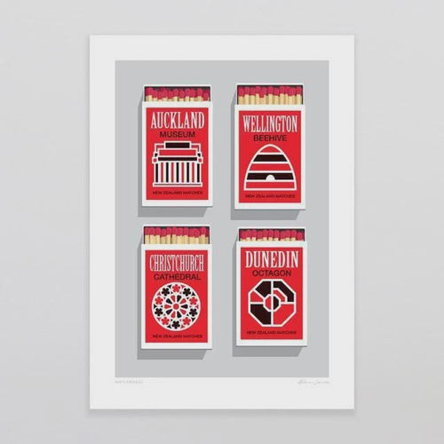 Glenn Jones Matchboxes