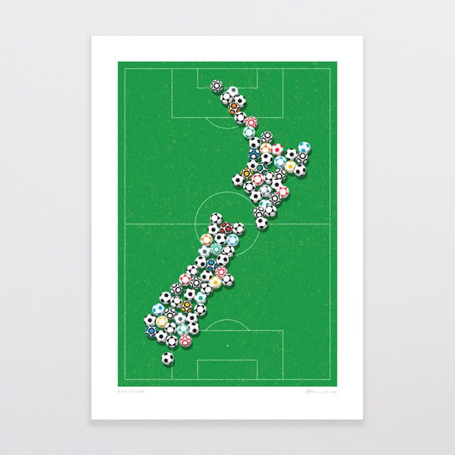 Glenn Jones - End to End