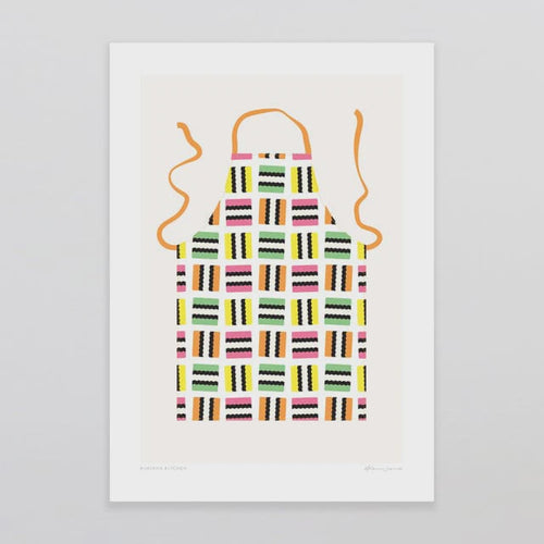 Allsorts Kiwiana Kitchen Print