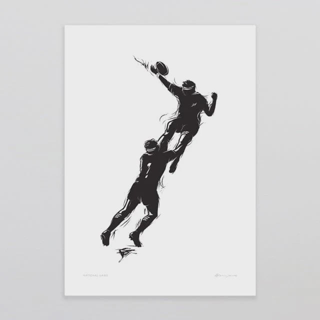 Glenn Jones - National Game