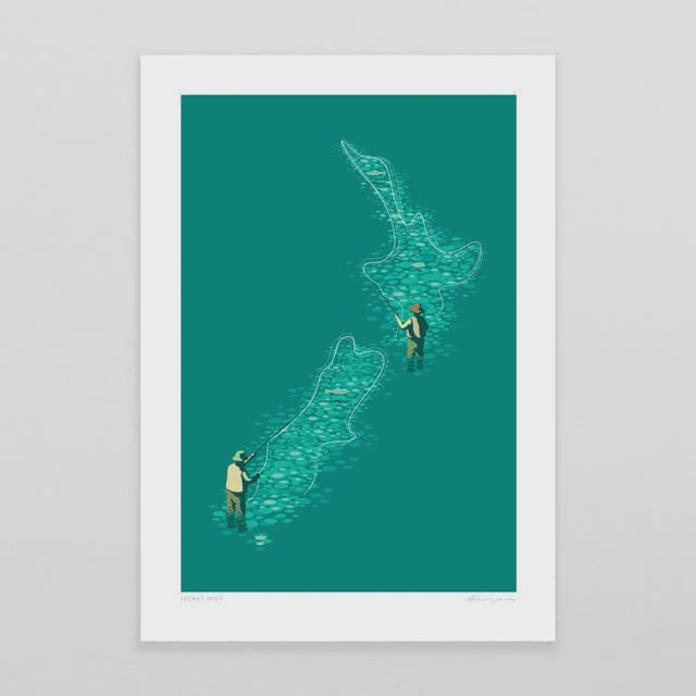 Glenn Jones - Secret Spot