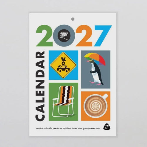 2027 Glenn Jones Calendar