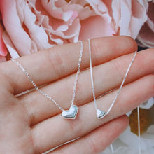 THE HEART SERIES PETITE HEART NECKLACE