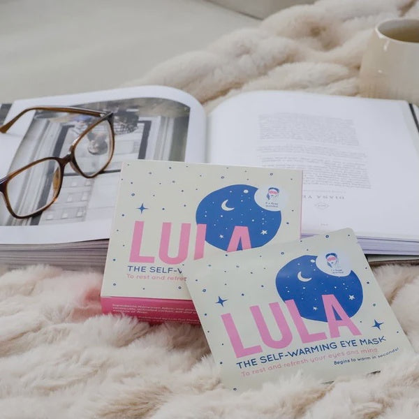 Lula Eye Mask - Rose
