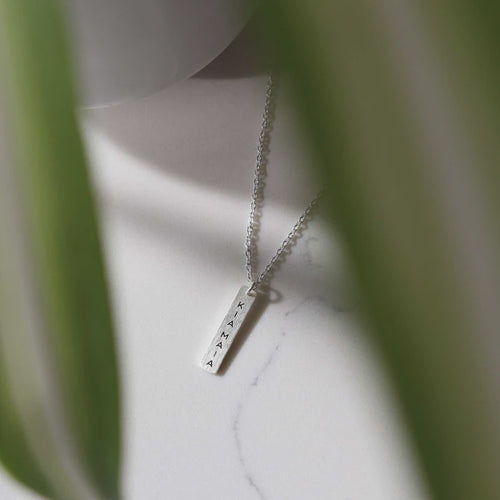 Te Reo Kia Maia Necklace