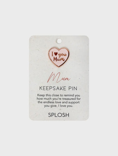 I Love You Mum Pin