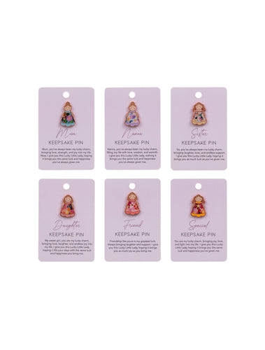 Ladies Keepsake Pin