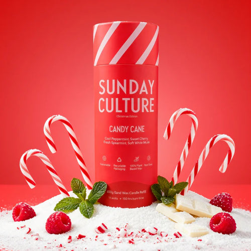 Candy Cane Sand Wax