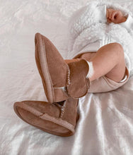 Chestnut Baby Bootie