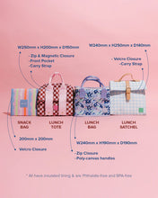 Riviera Lunch Bag