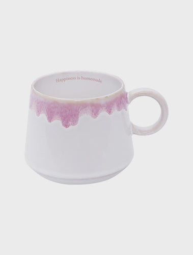 Vera Pink Dip Mug