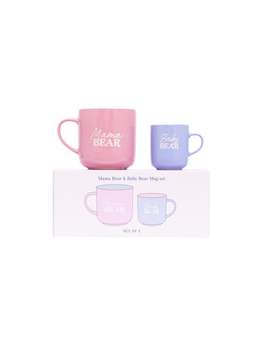 Mum & Baby Mug Set