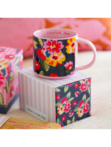 Floral Mug