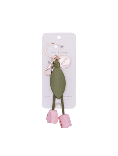 Rosebud Bag Charm