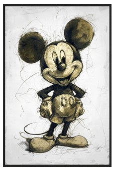 Mickey Mouse Print