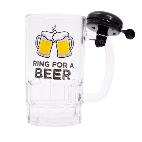 Beer Glass w Bell