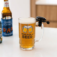 Beer Glass w Bell
