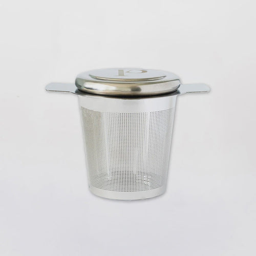 Loose Leaf Tea Infuser Tea strainer for daily brews. Use in a pot or directly in your cup for effortless loose leaf tea brewing. The design is perfect for resting in teapots, mugs & cups. Rosies Gifts, Mosgiel, Dunedin.