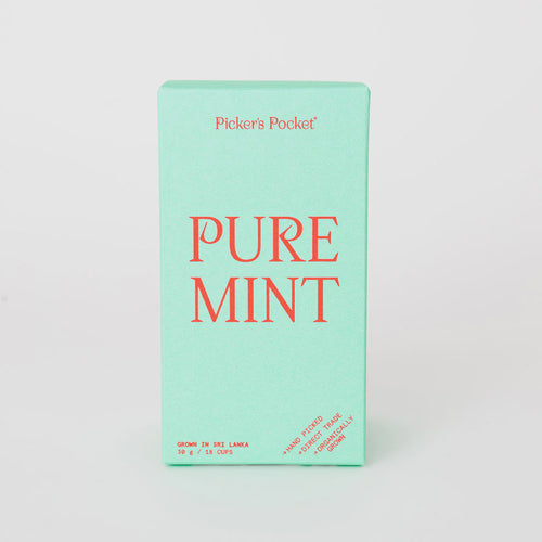 Pure Mint Tea Leaves