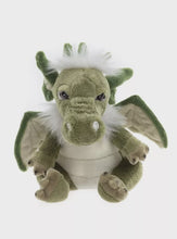 Signals Dragon Cuddle Cub by Charlie Bears Meet Signals, our captivating plush dragon designed with the youngest ones in mind. At just 13cm tall, this mythical friend is the perfect size for tiny hands to grasp and snuggle. Collectable Bears available at Rosies Gifts, Mosgiel, Dunedin.