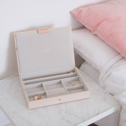 Classic Jewellery Box Lid - Blush