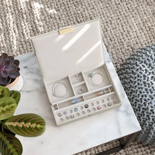 Lidded Charm Box - Oatmeal